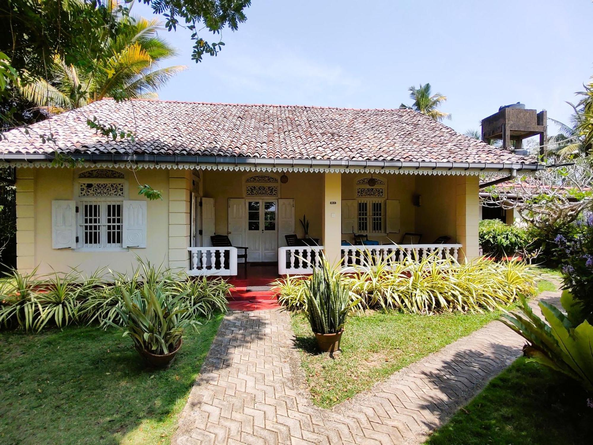 Top Of The Hill Guesthouse Weligama Exterior foto